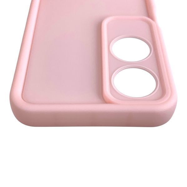 Чохол силіконовий Soft Touch для Oppo A60 рожевий (Повний захист камери) 0054134 фото