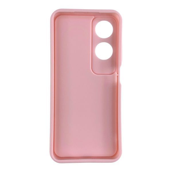 Чохол силіконовий Soft Touch для Oppo A60 рожевий (Повний захист камери) 0054134 фото