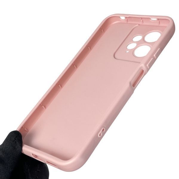 Чехол силиконовый Soft Touch с 3D принтом для Xiaomi Redmi Note 12 4G розовый (Полная защита камеры) 0044504 фото