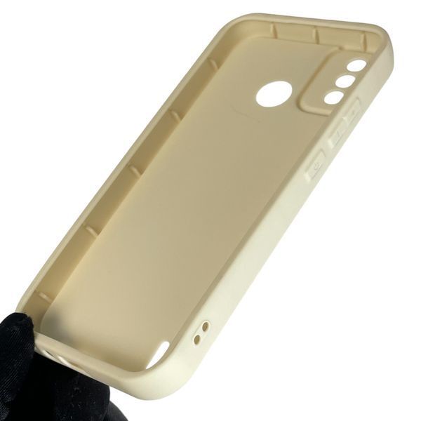 Чохол силіконовий Soft Touch з 3D принтом чарівна мінні маус для Tecno Spark 6 Go (KE5) молочний (Повний захист камери) 0050514 фото