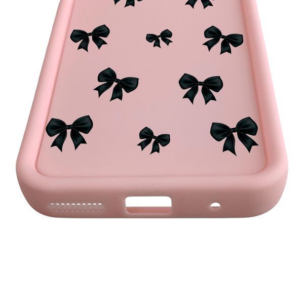 Чехол силиконовый Soft Touch с 3D принтом для Motorola G14 розовый (Полная защита камеры) 0057332 фото