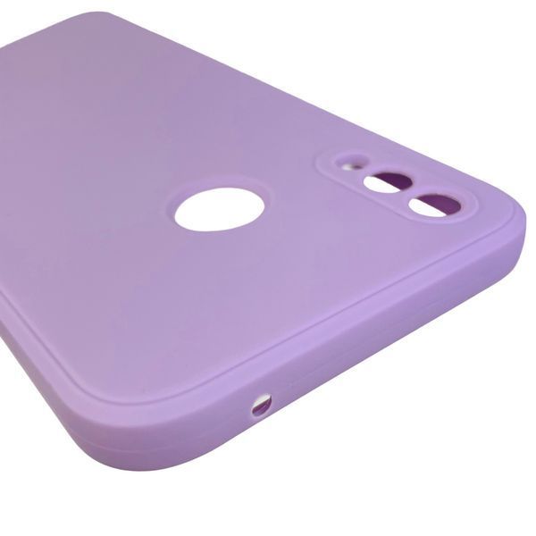 Чохол для Huawei P Smart Plus Nova 3i із квадратними гранями із захистом камери на хуавей п смарт плюс бузковий 0001265 фото