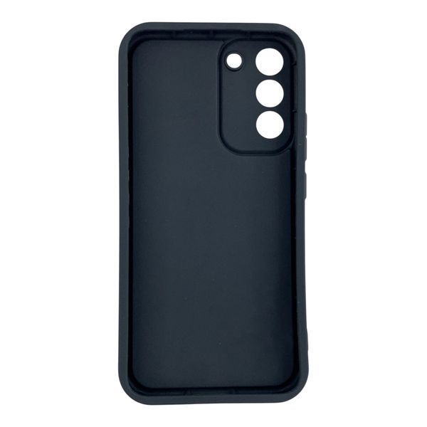 Чехол силиконовый Soft Touch для Samsung Galaxy S22 Plus черный (Полная защита камеры) 0054078 фото