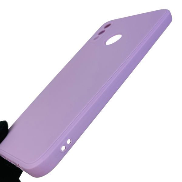 Чохол для Huawei P Smart Plus Nova 3i із квадратними гранями із захистом камери на хуавей п смарт плюс бузковий 0001265 фото