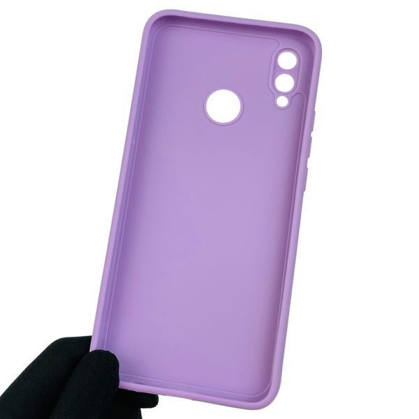 Чохол для Huawei P Smart Plus Nova 3i із квадратними гранями із захистом камери на хуавей п смарт плюс бузковий 0001265 фото