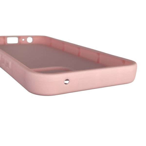 Чохол силіконовий оригінальний Soft Touch з 3D принтом мему сібу для Realme 8 Pro рожевий (Повний захист камери) 0047412 фото