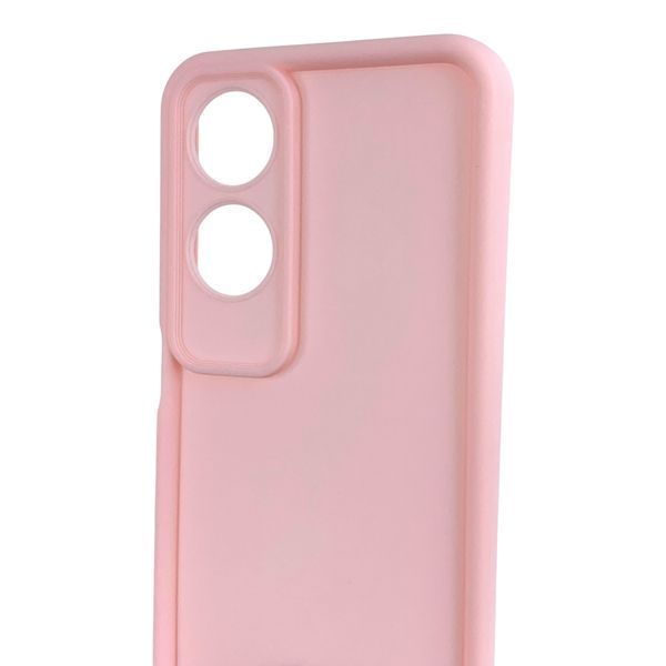 Чохол силіконовий Soft Touch для Oppo A60 рожевий (Повний захист камери) 0054134 фото