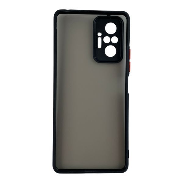 Чехол для телефона Xiaomi Redmi Note 10 Pro 4G с 3D принтом лаванда с бабочками с высокими бортами черный 0059328 фото