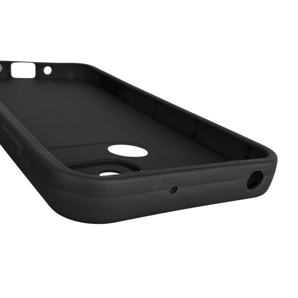 Чохол силіконовий Soft Touch з 3D принтом Майнкрафт для Xiaomi Redmi 9C чорний (Повний захист камери) 0041512 фото