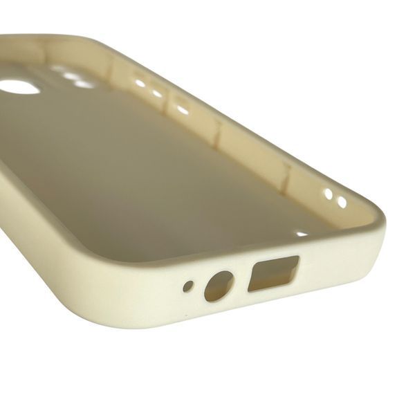 Чохол силіконовий Soft Touch з 3D принтом чарівна мінні маус для Tecno Spark 6 Go (KE5) молочний (Повний захист камери) 0050514 фото