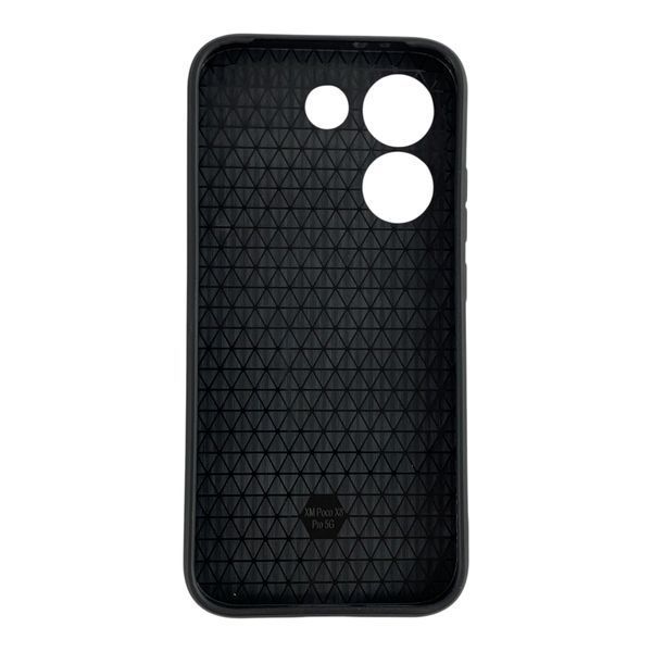 Чехол со шторкой камеры для Xiaomi Poco X8 Pro красный (кольцо-подставка, бронированный) 0059819 фото
