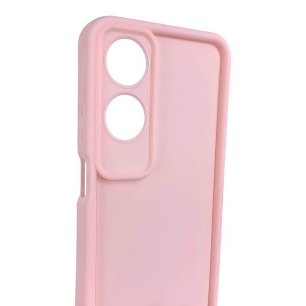 Чохол силіконовий Soft Touch для Oppo A60 рожевий (Повний захист камери) 0054134 фото