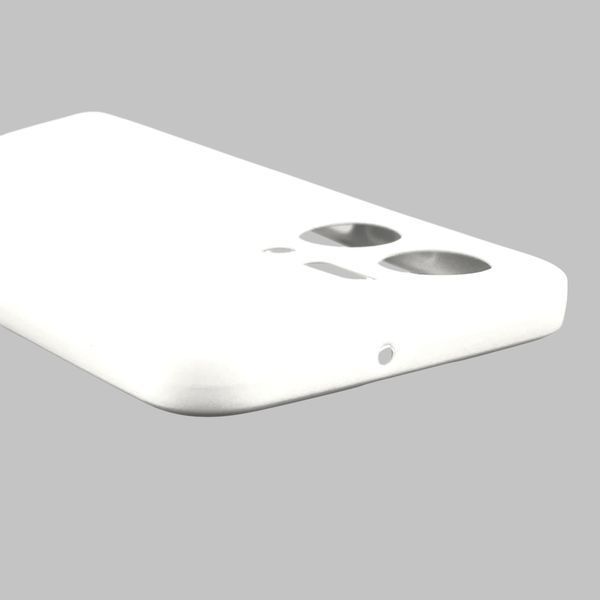 Чохол для Huawei Honor X7a з квадратними гранями із захистом камери на хонор х7а білий 0012299 фото