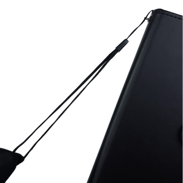 Чохол-книжка для Huawei Honor X6a WDY-LX1 з магнітною застібкою з підставкою на хуавей хонор х6а чорна 0001357 фото