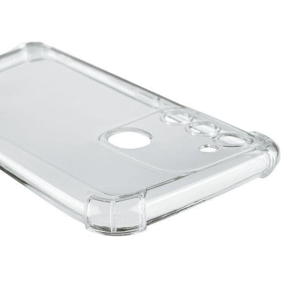 Чохол для TECNO Spark 8C KG5k з бронь кутами кути вище екрана протиударний на техно спарк 8с прозорий 0000413 фото