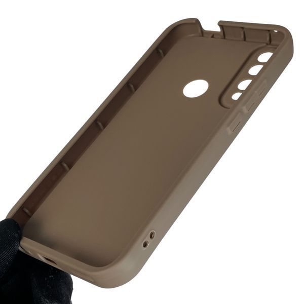 Чохол силіконовий Soft Touch з 3D принтом милий ведмедик для Huawei Y9 Prime 2019 (STK-L21) коричневий (Повний захист камери) 0044873 фото