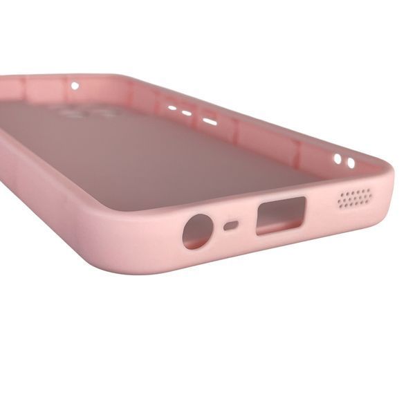 Чохол силіконовий оригінальний Soft Touch з 3D принтом мему сібу для Realme 8 Pro рожевий (Повний захист камери) 0047412 фото
