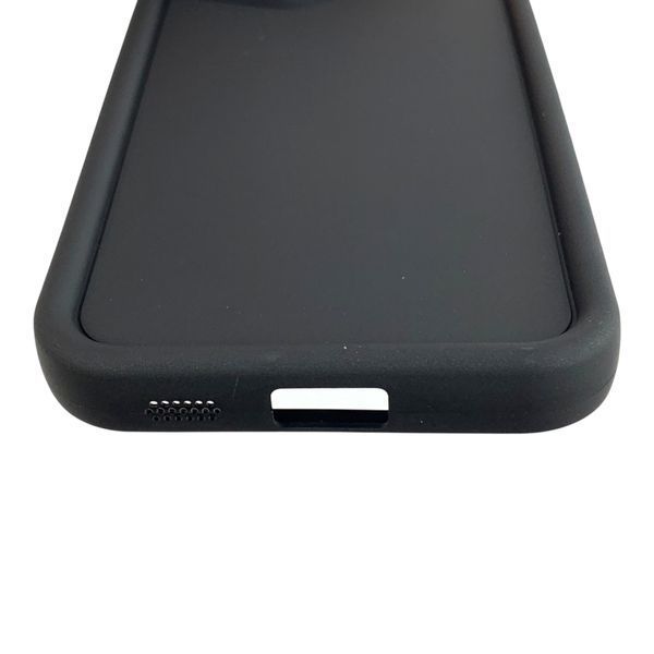 Чехол силиконовый Soft Touch для Samsung Galaxy S22 Plus черный (Полная защита камеры) 0054078 фото