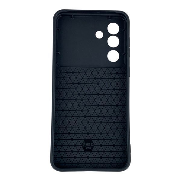 Чехол противоударный для Samsung Galaxy M56 5G (M566B) с магнитной пластиной со шторкой на камере черный 0050742 фото