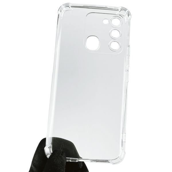 Чохол для TECNO Spark 8C KG5k з бронь кутами кути вище екрана протиударний на техно спарк 8с прозорий 0000413 фото