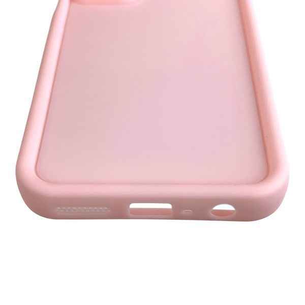Чохол силіконовий Soft Touch для Oppo A60 рожевий (Повний захист камери) 0054134 фото