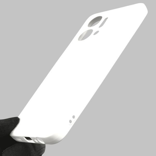 Чохол для Huawei Honor X7a з квадратними гранями із захистом камери на хонор х7а білий 0012299 фото