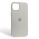 Чехол Silicone Case для Apple iPhone 13 лавандовый (soft touch, закрытый низ) 0059881 фото 1