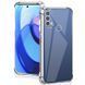 Чохол для Motorola E40 / E30 з бронь кутами протиударний прозорий із захистом камери (силікон TPU, моторола е40 е30) 0061531 фото 1