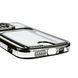 Чехол для Apple iPhone 15 Pro с чёрной окантовкой с карманом для карт на айфон 15 про чёрный 0013022 фото 6