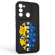 Чохол силіконовий Soft Touch з 3D принтом для TECNO Spark 8C (KG5k) чорний (Повний захист камери) 0042077 фото 1