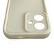 Чохол силіконовий Soft Touch для Tecno Spark Go 2 (KM4) молочний (Повний захист камери) 0054472 фото 5