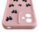 Чехол силиконовый Soft Touch с 3D принтом для Motorola G14 розовый (Полная защита камеры) 0057332 фото 5
