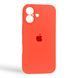 Чехол Silicone Case для Apple iPhone 17 розовый Peach (софт-тач, закрытая камера) 0061872 фото 1