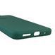 Чехол для Motorola Moto G04 (XT2421-2) силиконовый с микрофиброй нескользящий на моторола г04 зеленый 0031732 фото 6