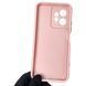 Чехол силиконовый Soft Touch с 3D принтом для Xiaomi Redmi Note 12 4G розовый (Полная защита камеры) 0044504 фото 4