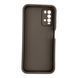 Чехол силиконовый Soft Touch для Xiaomi Poco M3 коричневый (Полная защита камеры) 0053883 фото 2
