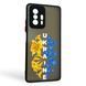 Чохол для телефона Xiaomi 11T Pro с 3D принтом патріотичним із захистом камери на сяомі 11т про чорний 0038056 фото 1