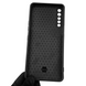 Чехол для LG Stylo 7 4G бронированный с кольцом со шторкой на лг стайло 7 4г чёрный rg1 0015624 фото 3