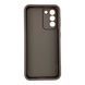 Чохол силіконовий Soft Touch для Samsung Galaxy S21 коричневий (Повний захист камери) 0054033 фото 2