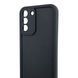 Чехол силиконовый Soft Touch для Samsung Galaxy S22 Plus черный (Полная защита камеры) 0054078 фото 4
