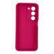 Чохол силіконовий Soft Touch для Realme C75 малиновий (Повний захист камери) 0054184 фото 2