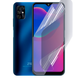 Плёнка гидрогелевая для ZTE Blade V2020 глянцевая противоударная на зте блейд в2020 прозрачная 0035502 фото 1
