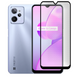 Защитное стекло МАТОВОЕ для телефона Realme C31 противоударное полноэкранное на реалми с31 черное 0039184 фото 1