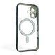 Чехол для Apple iPhone 16 с линзами на камере с MagSafe на айфон 16 черный 0034430 фото 2