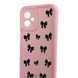 Чехол силиконовый Soft Touch с 3D принтом для Motorola G14 розовый (Полная защита камеры) 0057332 фото 4