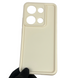 Чехол силиконовый Soft Touch для Xiaomi Redmi Note 14S молочный (Полная защита камеры) 0040045 фото 1
