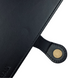 Чохол-книжка для Huawei Honor X6a WDY-LX1 з магнітною застібкою з підставкою на хуавей хонор х6а чорна 0001357 фото 7
