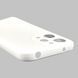 Чохол для Xiaomi Redmi 12 5G з квадратними гранями із захистом камери на сяомі редмі 12 5г білий 0012744 фото 5