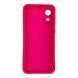 Чохол силіконовий Soft Touch з 3D принтом для Samsung Galaxy A03 Core малиновий (Повний захист камери) 0057565 фото 2