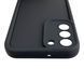 Чехол силиконовый Soft Touch для Samsung Galaxy S22 Plus черный (Полная защита камеры) 0054078 фото 5
